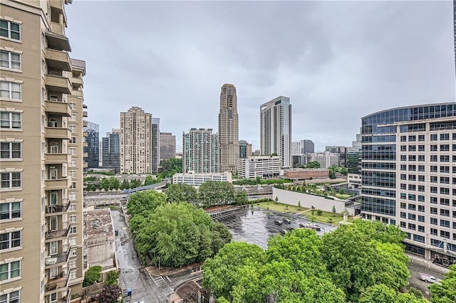 3338 Peachtree Rd NE Unit 1507, Atlanta, GA 30326 - view of city skyline