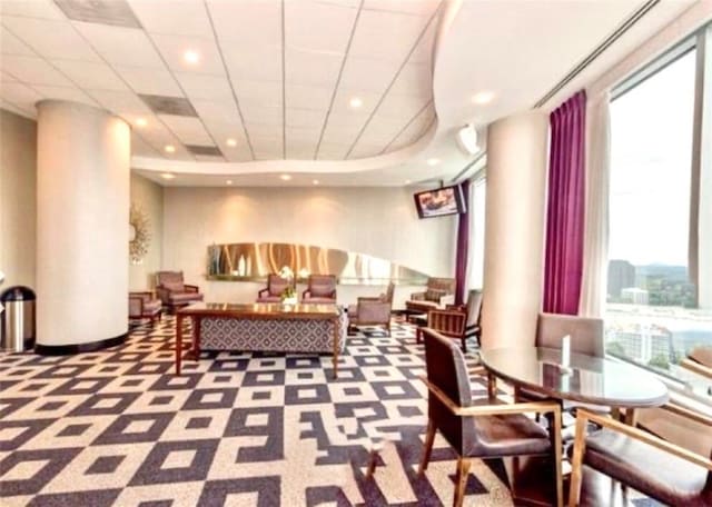 3338 Peachtree Rd NE Unit 1507, Atlanta, GA 30326 - common area featuring recessed lighting