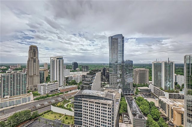 3338 Peachtree Rd NE Unit 1507, Atlanta, GA 30326 - city view