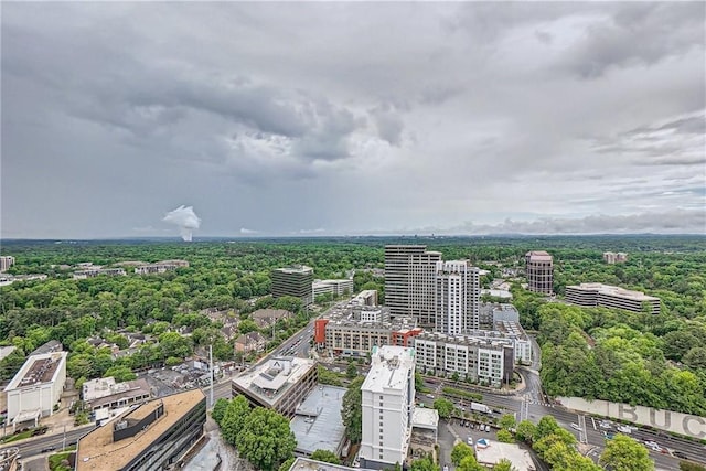 3338 Peachtree Rd NE Unit 1507, Atlanta, GA 30326 - drone / aerial view