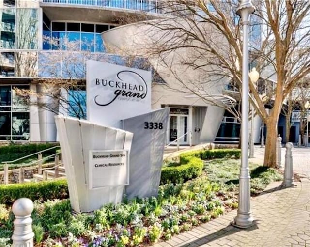 3338 Peachtree Rd NE Unit 1507, Atlanta, GA 30326 - exterior view
