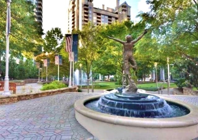 3338 Peachtree Rd NE Unit 1507, Atlanta, GA 30326 - view of property's community