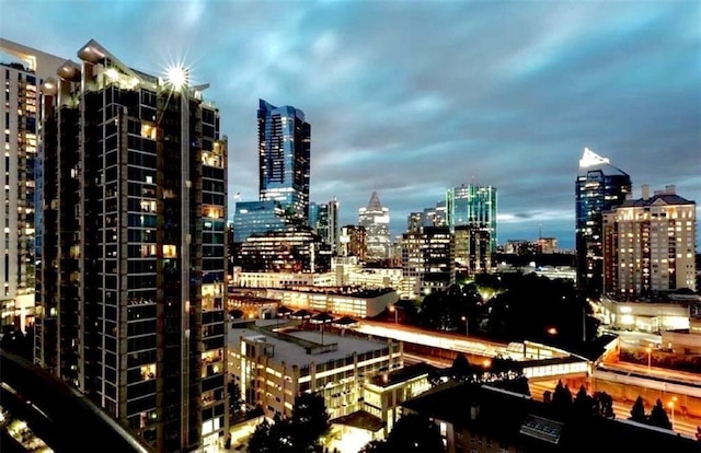 3338 Peachtree Rd NE Unit 1507, Atlanta, GA 30326 - view of city skyline