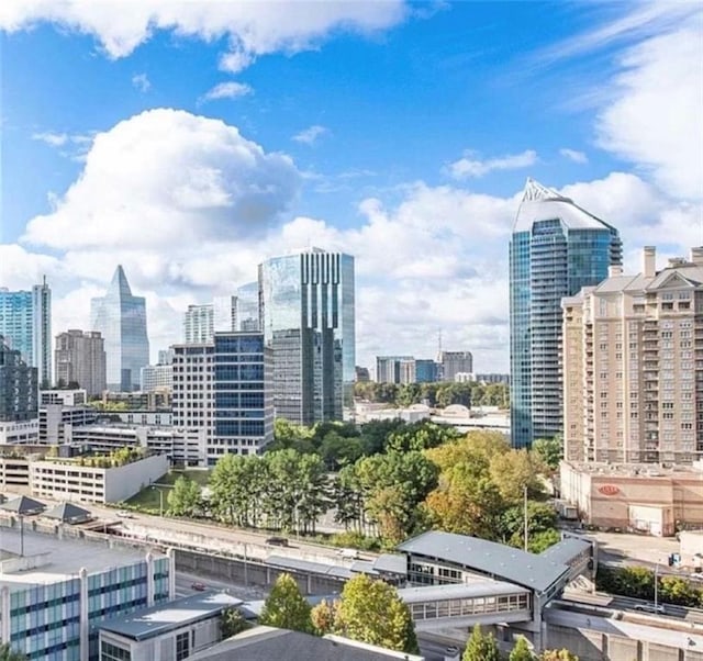 3338 Peachtree Rd NE Unit 1507, Atlanta, GA 30326 - view of city skyline