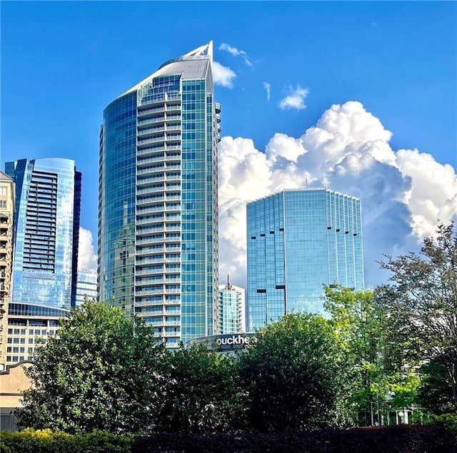 3338 Peachtree Rd NE Unit 1507, Atlanta, GA 30326 - view of building exterior with a view of city