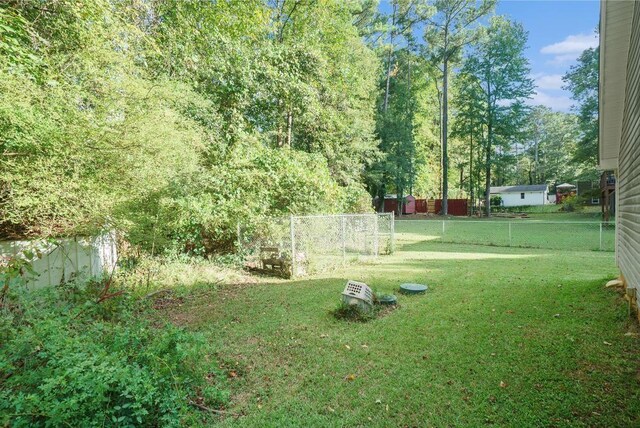 back of house featuring a patio area and a yard