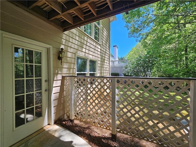 exterior space