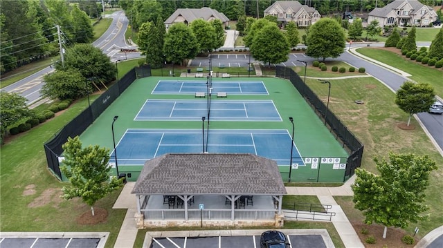 bird's eye view