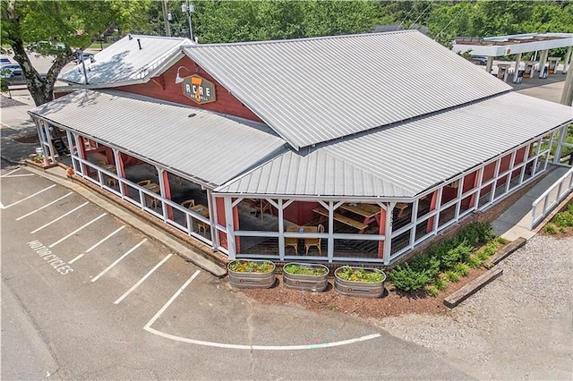 16720 Quayside Dr, Alpharetta, GA 30004 - aerial view of property and surrounding area