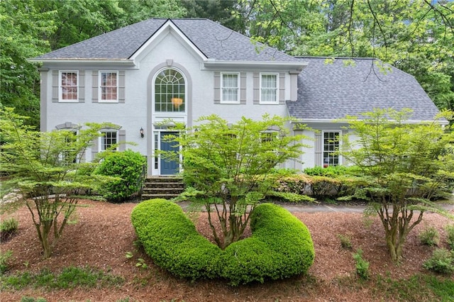 4433 Windsor Oaks Cir, Marietta, GA 30066 - colonial home with roof with shingles