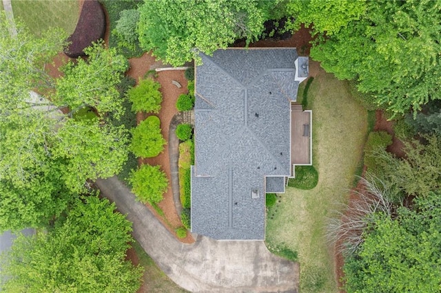 4433 Windsor Oaks Cir, Marietta, GA 30066 - aerial view of property and surrounding area