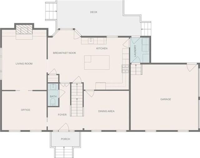 4433 Windsor Oaks Cir, Marietta, GA 30066 - home floor plan