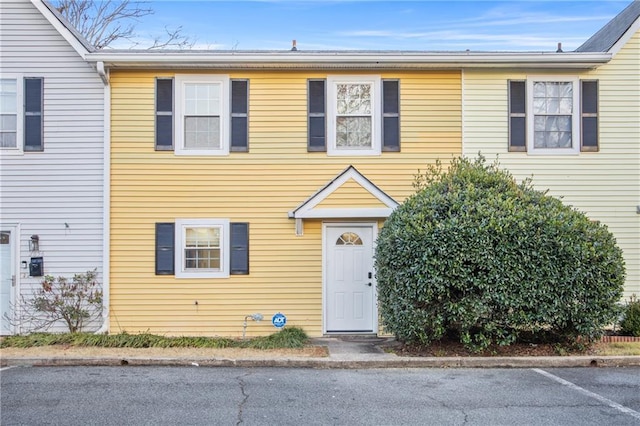 2858 Spring Villa Ln SE, Smyrna, GA 30080 - view of property with uncovered parking