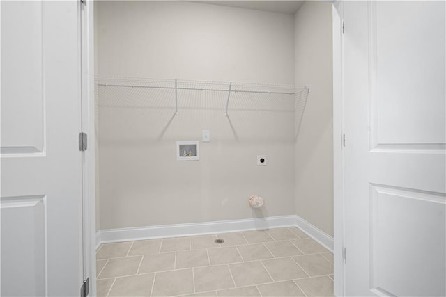 636 Silva St, Cumming, GA 30040 - laundry area featuring hookup for a washing machine, hookup for an electric dryer, and baseboards