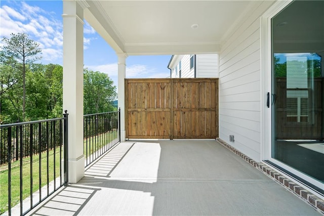 636 Silva St, Cumming, GA 30040 - view of balcony