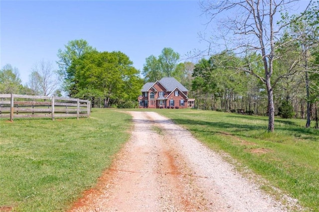 516 Turner Rd, Concord, GA 30206 - view of front of house featuring dirt driveway