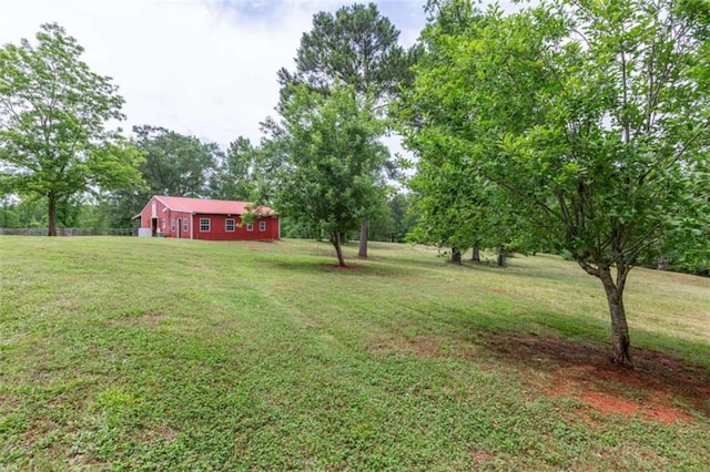516 Turner Rd, Concord, GA 30206 - view of green lawn