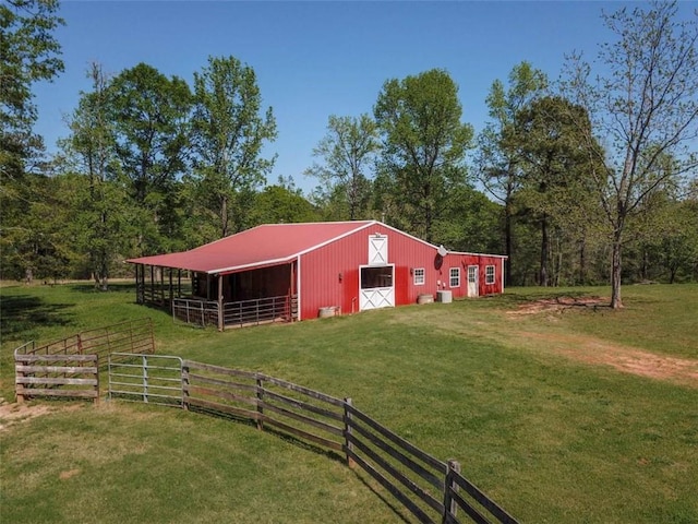 516 Turner Rd, Concord, GA 30206 - view of outdoor structure with an exterior structure