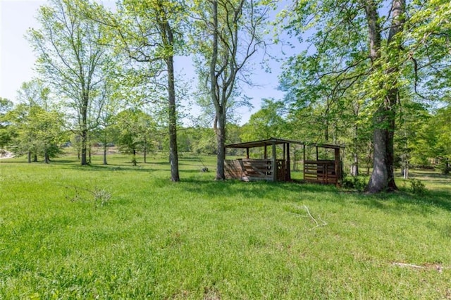 516 Turner Rd, Concord, GA 30206 - view of yard