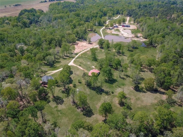 516 Turner Rd, Concord, GA 30206 - aerial overview of property's location featuring a heavily wooded area