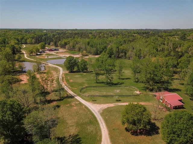 516 Turner Rd, Concord, GA 30206 - aerial view of property's location featuring a heavily wooded area