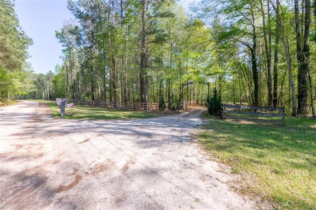 516 Turner Rd, Concord, GA 30206 - view of street featuring a forest view