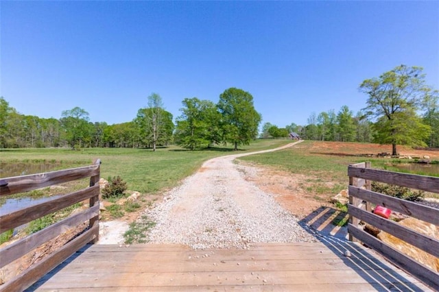 516 Turner Rd, Concord, GA 30206 - view of road featuring a view of trees and a view of countryside