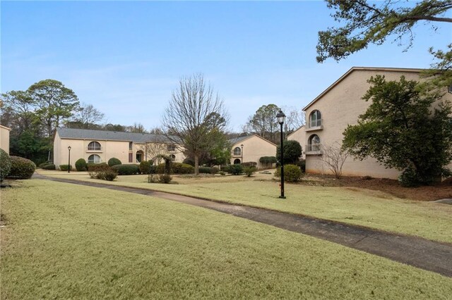 view of front of house