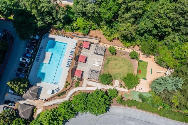 799 Hammond Dr Unit 406, Atlanta, GA 30328 - aerial view