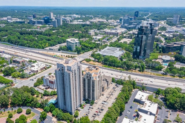799 Hammond Dr Unit 406, Atlanta, GA 30328 - aerial view featuring a view of city