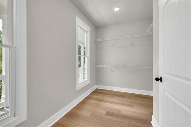 231 E Marable St, Monroe, GA 30655 - spacious closet with wood finished floors