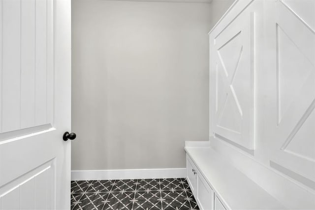 231 E Marable St, Monroe, GA 30655 - mudroom with dark floors and baseboards