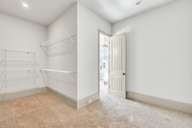 9145 Greenway Ct, Gainesville, GA 30506 - spacious closet featuring carpet flooring
