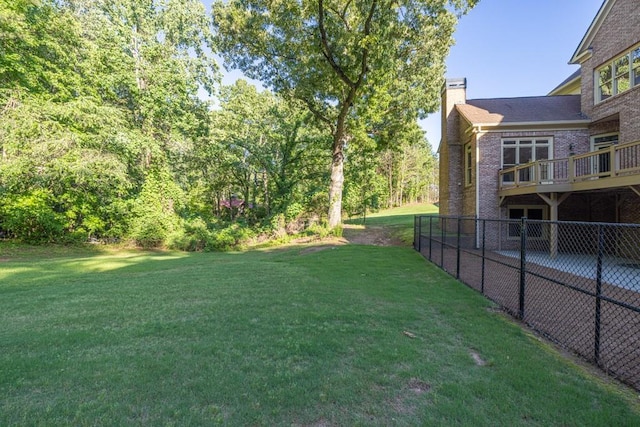 9145 Greenway Ct, Gainesville, GA 30506 - view of yard