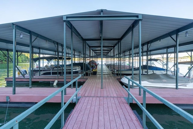 9145 Greenway Ct, Gainesville, GA 30506 - dock with boat lift