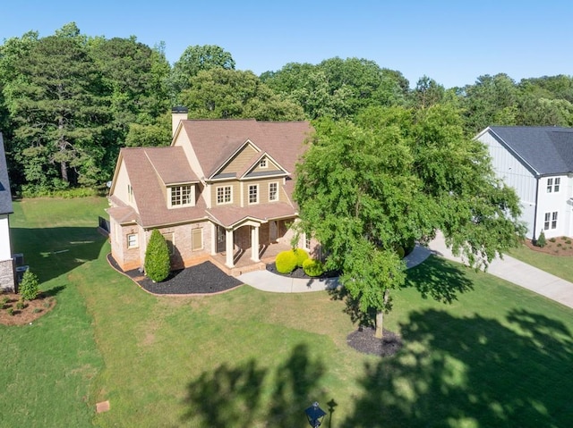 9145 Greenway Ct, Gainesville, GA 30506 - view from above of property