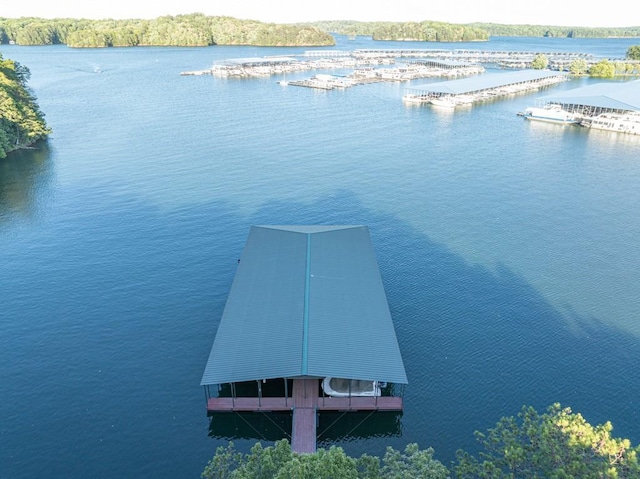 9145 Greenway Ct, Gainesville, GA 30506 - aerial view of a large body of water