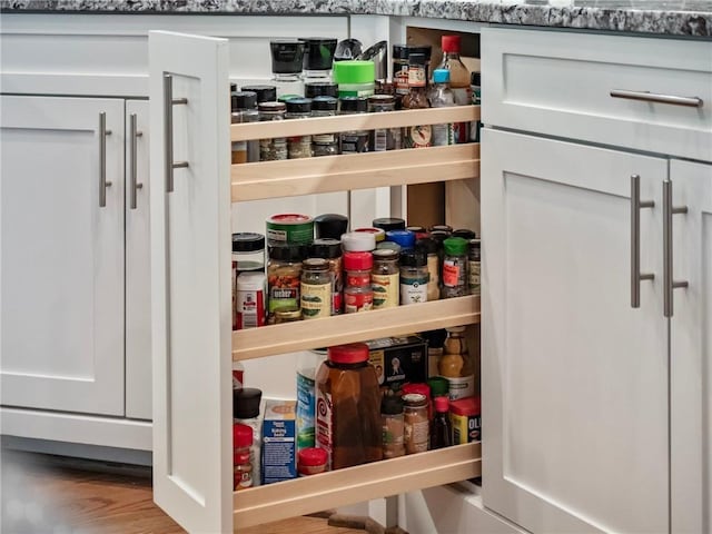 view of pantry