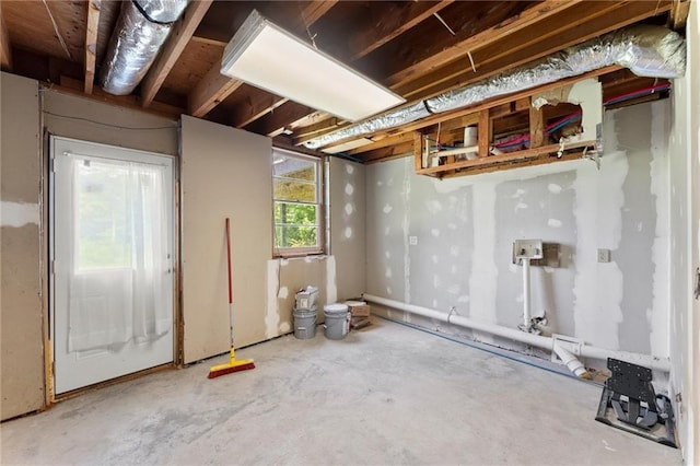 185 Lee Path, Acworth, GA 30102 - view of below grade area