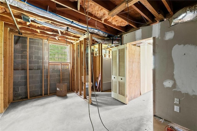 185 Lee Path, Acworth, GA 30102 - view of below grade area