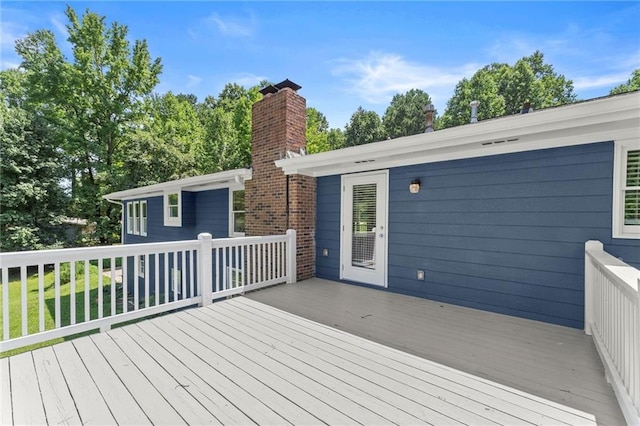 185 Lee Path, Acworth, GA 30102 - view of deck