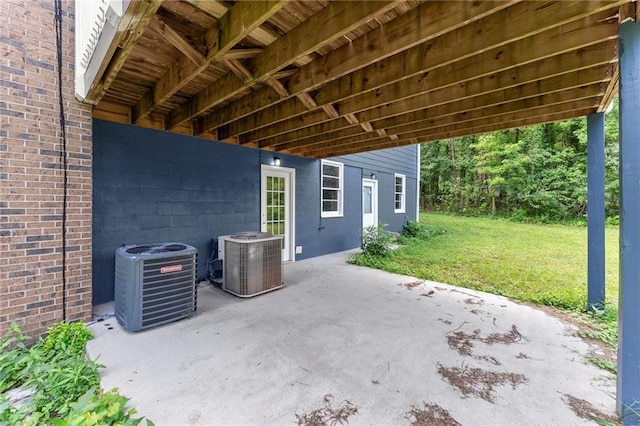 185 Lee Path, Acworth, GA 30102 - view of patio / terrace