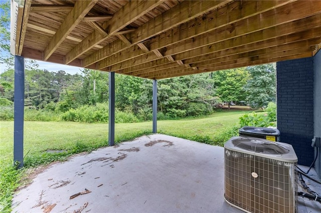 185 Lee Path, Acworth, GA 30102 - view of patio / terrace