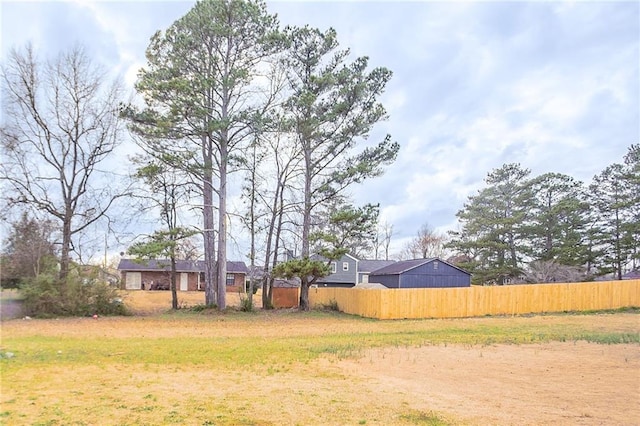 11143 Aliyah Dr, Hampton, GA 30228 - view of yard with fence