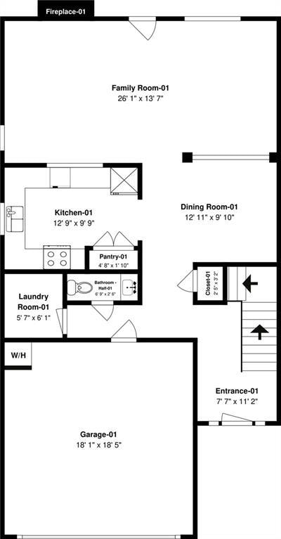 11143 Aliyah Dr, Hampton, GA 30228 - view of layout