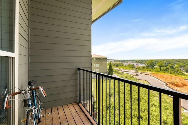 1195 Milton Ter SE Unit 1407, Atlanta, GA 30315 - view of balcony