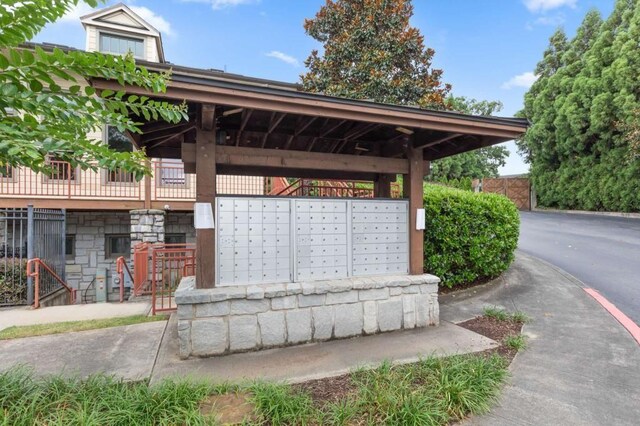 1195 Milton Ter SE Unit 1407, Atlanta, GA 30315 - surrounding community featuring mail area
