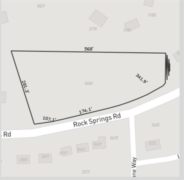 5600 Rock Springs Rd, Lithonia, GA 30038