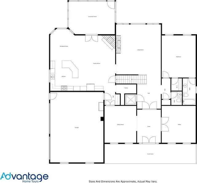 home floor plan