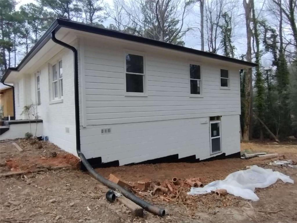 3543 S Cobb Dr S, Smyrna, GA 30080 - view of side of home